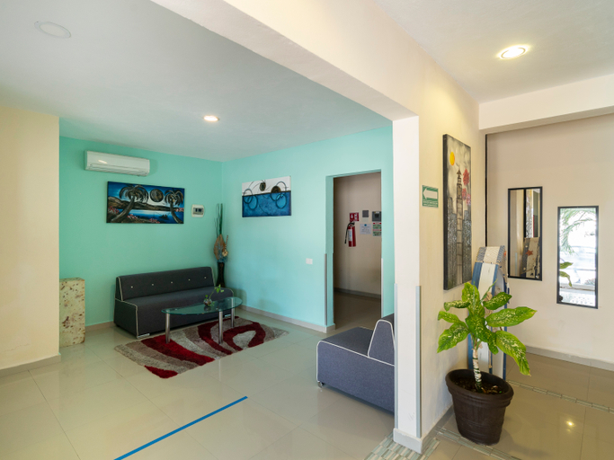 Public Area 2, Hotel Punta Esmeralda, Cozumel