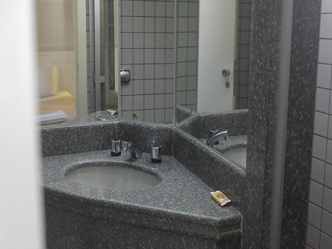 Bathroom 4, Grande Hotel Universo Palace, Uberlândia