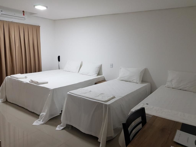 Bedroom 3, New Concept Hotel, Goiania