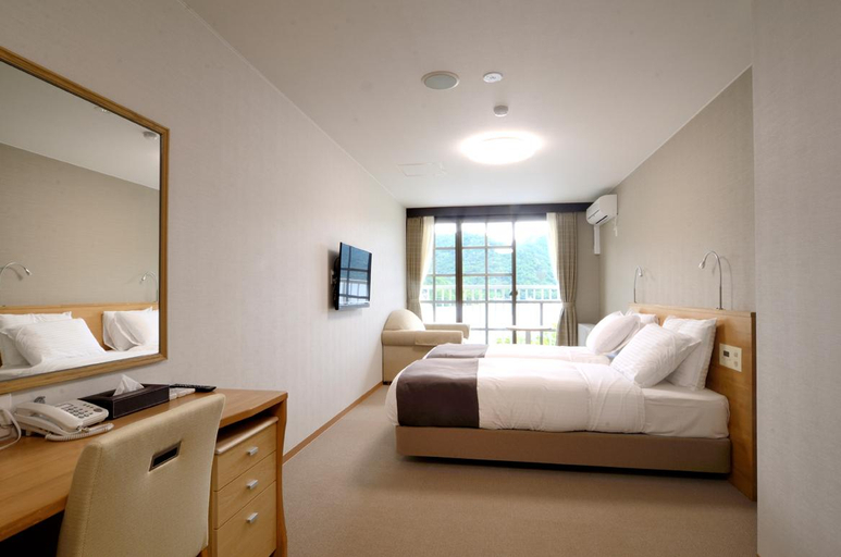 Bedroom 3, Hatago Nagomi Hot Spring Hotel, Nikkō