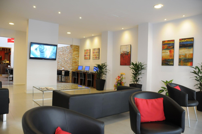 Public Area 3, Hotel California, Montevideo