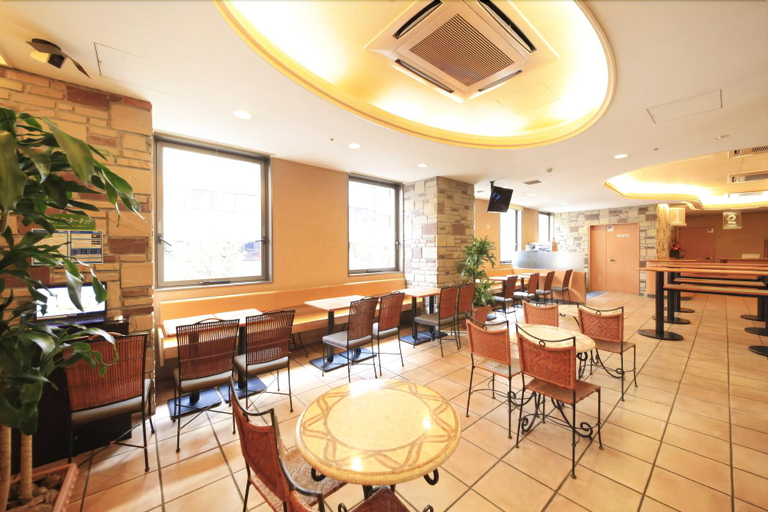 Food & Drinks 4, R&B Hotel Shinyokohamaekimae, Yokohama