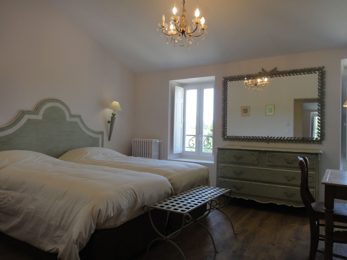Bedroom 3, Les Terres de Saint Hilaire, Var
