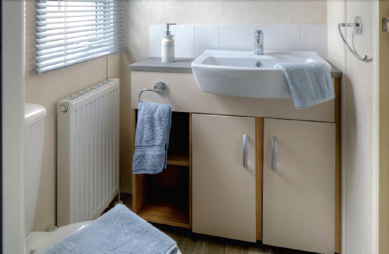 Bathroom, Linwater Holiday Park, West Lothian