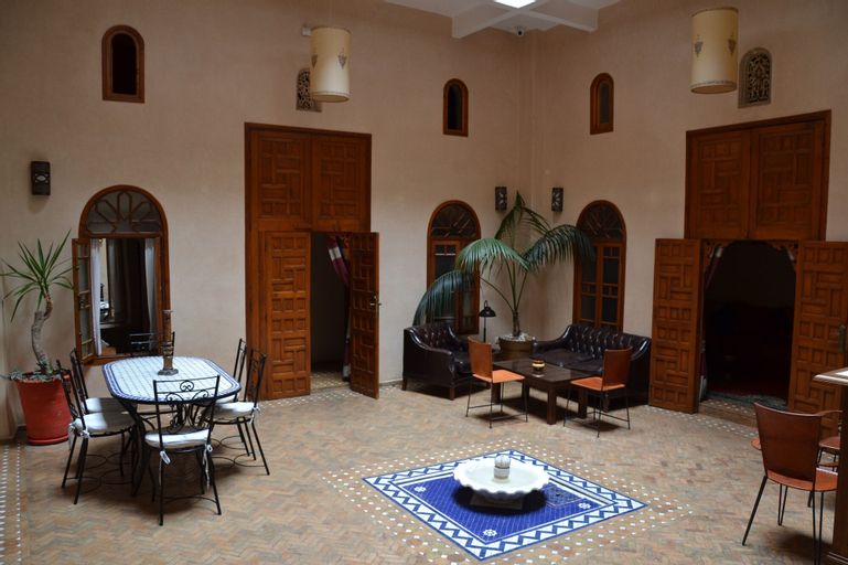 Riad Sakina, Rabat