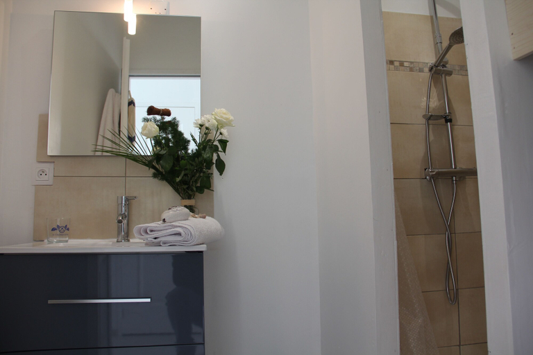 Bathroom 4, Le Clos du Square - climatisé, Charente-Maritime
