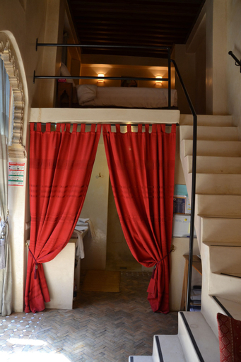 Riad Sakina, Rabat