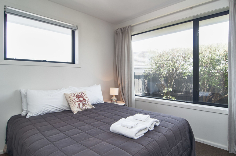 Bedroom 3, Brookside Villa, Christchurch