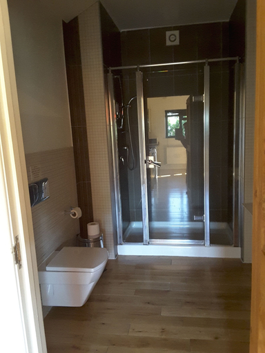 Bathroom, Tor Farm Lodge, Somerset