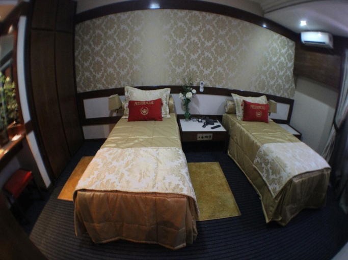 Bedroom 3, Grande Hotel Universo Palace, Uberlândia