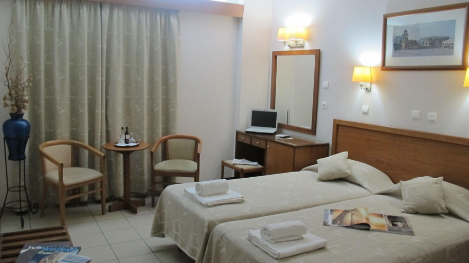 Bedroom 3, Hotel Solomou Athens, Attica