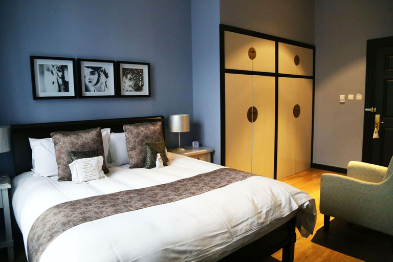 Bedroom 2, Gracie Art Hotel, Beijing