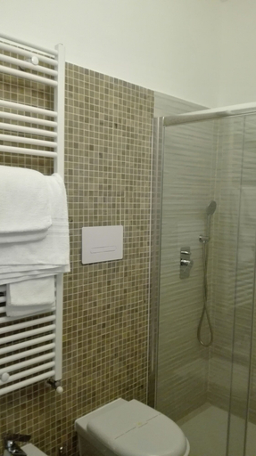 Bathroom, Hotel Borgo Antico - Poggiòlo del Principe, Salerno