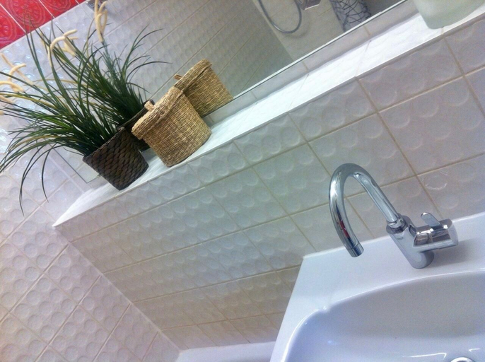 Bathroom 4, Ferienwohnungen mit Schwimmbad, Goslar