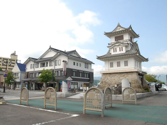Exterior & Views 5, Station Business Hotel Tenshukaku Hitoyoshi, Hitoyoshi