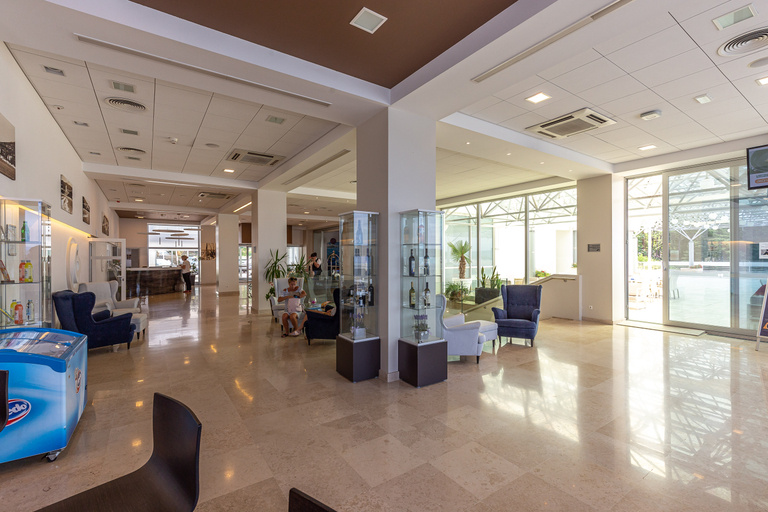 Public Area 2, Annex Omorika, Crikvenica