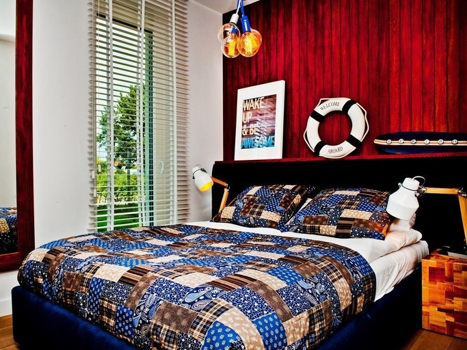 Bedroom 4, BlueApart Apartamenty Na Plazy Jastarnia, Puck