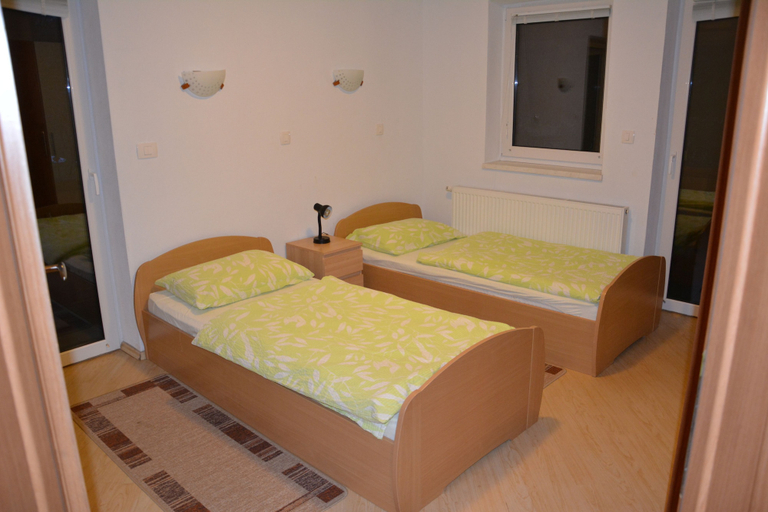 Bedroom 3, Apartments Lake Bohinj, Bohinj