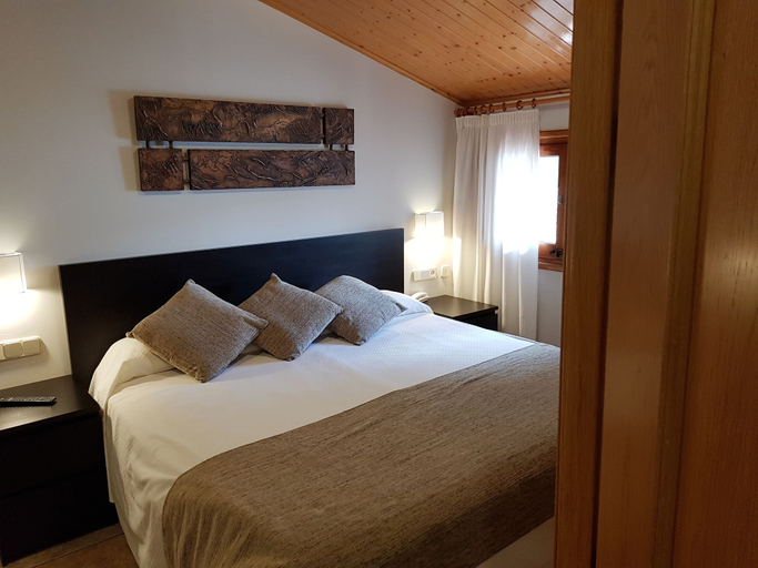 Bedroom 3, Hotel Sant Roc, Girona