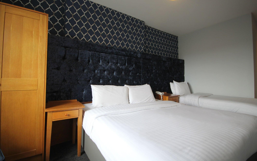 Bedroom 3, Hotel St George by Nina, Dublin