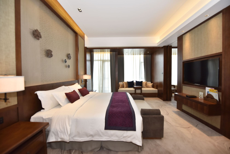 Bedroom 3, Crowne Plaza Zhangjiajie Wulingyuan, an IHG Hotel, Zhangjiajie