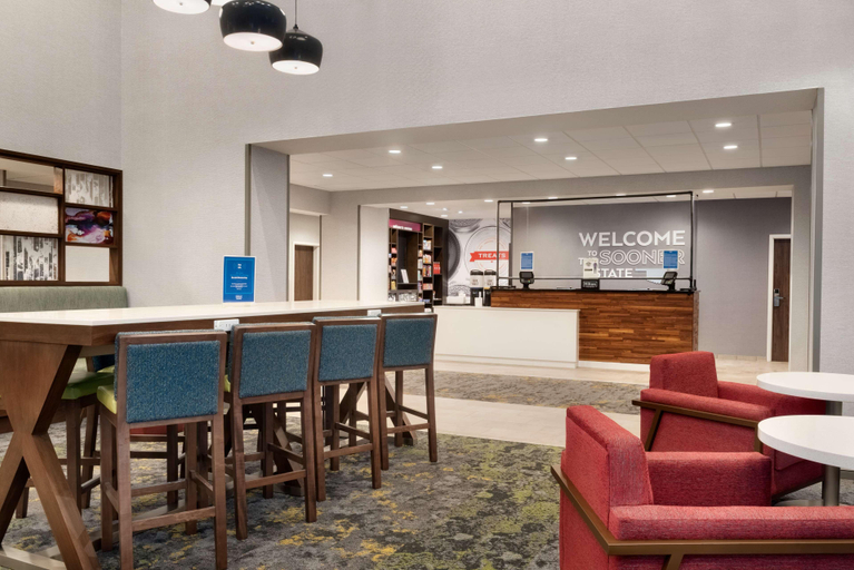 Public Area 2, Hampton Inn & Suites Norman Conference Center Area, Cleveland