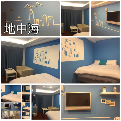 Eillian house mediterranean Sea Double Room, Taichung