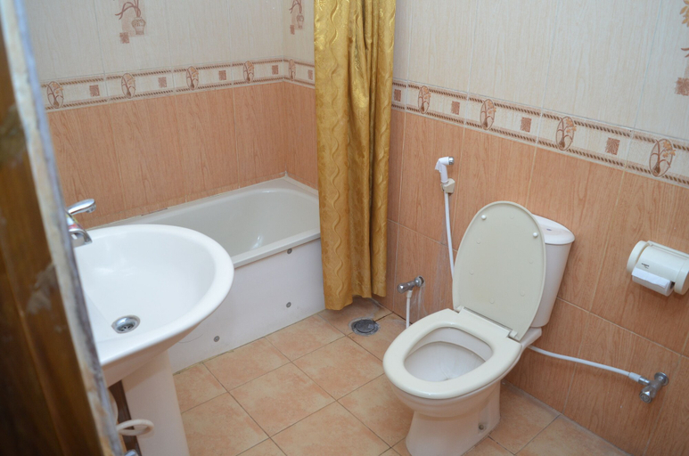 Bathroom 4, Britannia Hotel, Sylhet