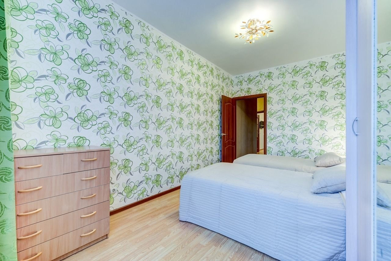 Bedroom 3, AG Apartment Rossiskiy 8, Sankt-Peterburg gorsovet