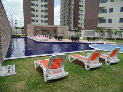 Apartamento Ecogardem Ponta Negra, Natal