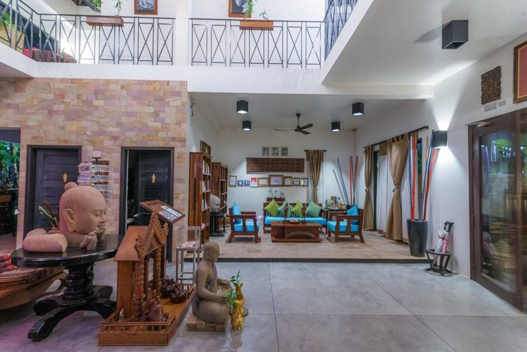 Public Area 3, Bunwin Boutique Hotel, Siem Reap