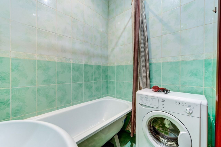 Bathroom 4, AG Apartment Rossiskiy 8, Sankt-Peterburg gorsovet