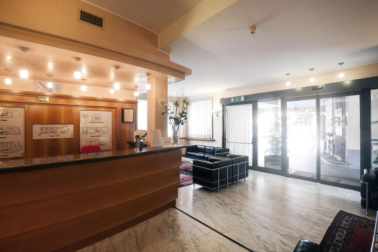 Public Area 3, Hotel Del Riale, Milano