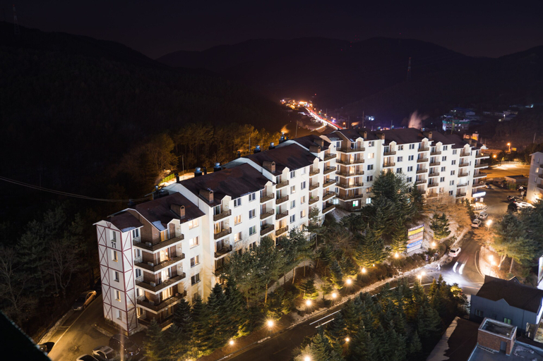 Bears Town Villa Condo, Pocheon