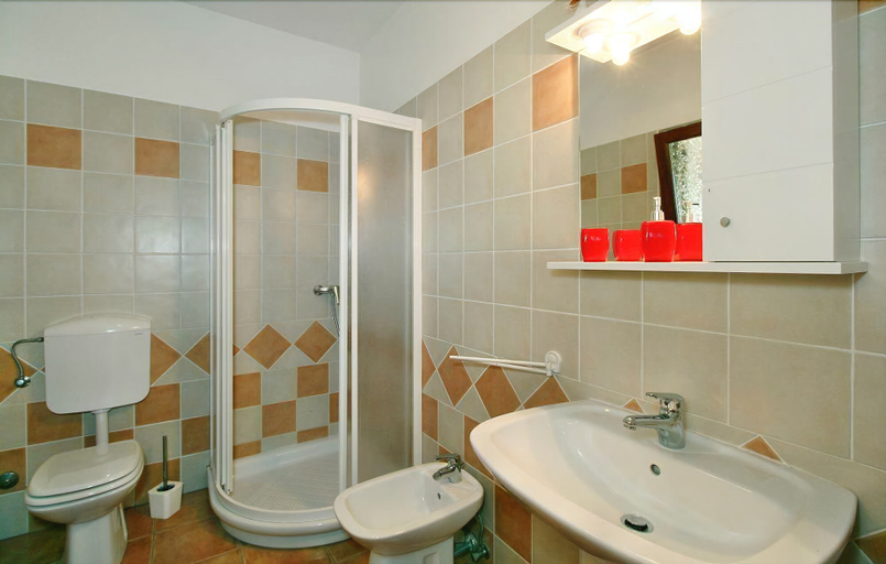 Bathroom 3, House Marina, Poreč