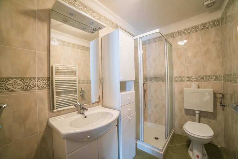 Bathroom 4, Vilas Ida i Mirko, Buzet