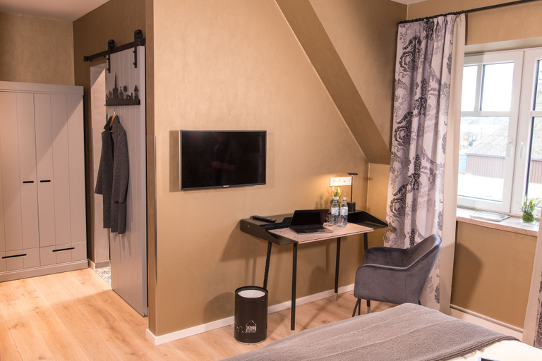 Bedroom 4, Visbeker Deern Hotel Garni, Vechta