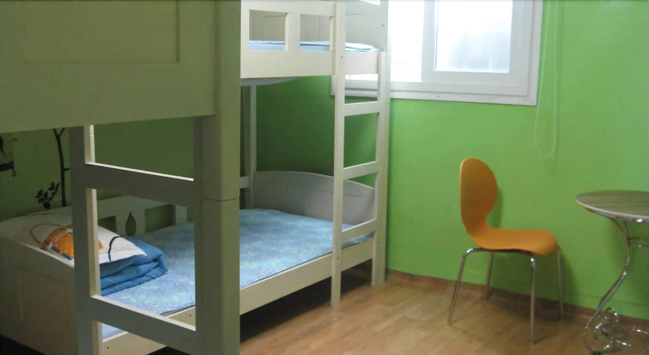Bedroom 3, Blue Backpackers Hostel, Busanjin
