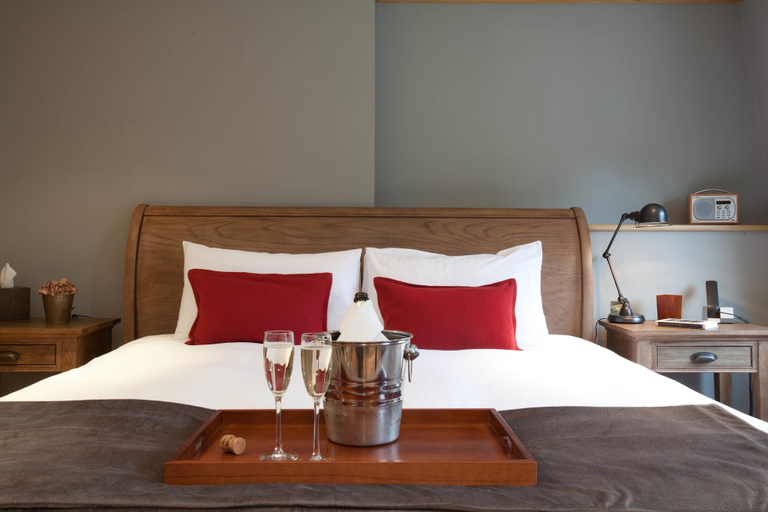 Bedroom 3, The Grazing Goat, London