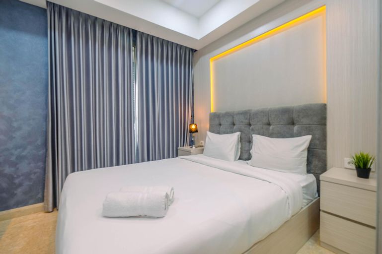 New Fully Furnished Studio at Gold Coast PIK By Travelio, Jakarta Utara