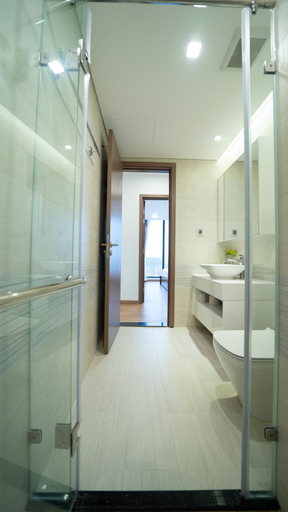 Bathroom 5, Jaan Apartment 29 Lieu Giai, Ba Đình