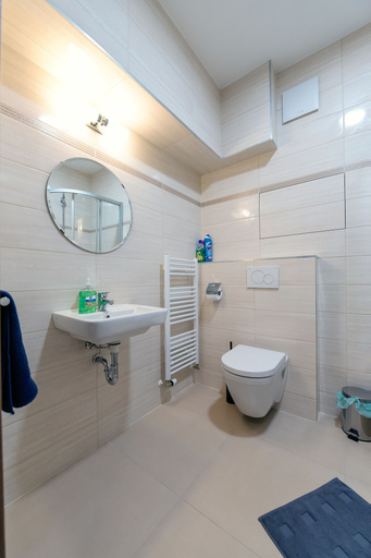 Bathroom 5, Residence Dobrovskeho 30, Praha 6