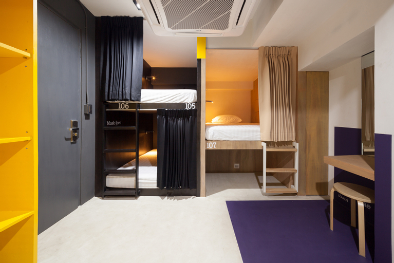 The BOB hostel, Wattana