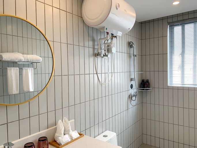Bathroom 4, Xixi Shop Archipelago Apartment, Hangzhou