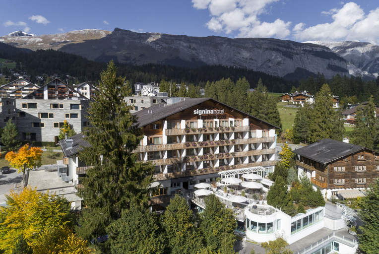signinahotel, Surselva