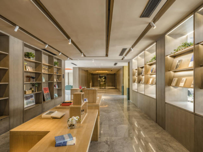 Public Area 2, Xixi Shop Archipelago Apartment, Hangzhou