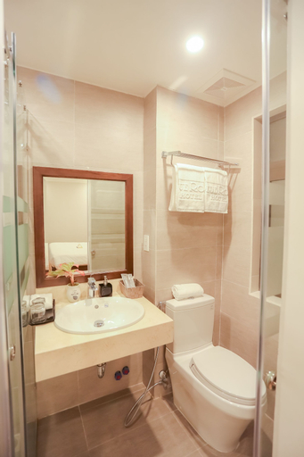 Bedroom 4, Hotel Blue Rose, Ngô Quyền