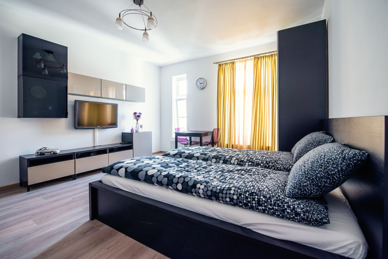 Bedroom 4, Residence Dobrovskeho 30, Praha 6