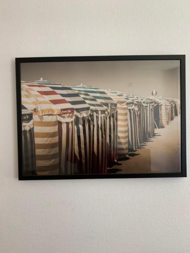 les parasols de trouville, Calvados