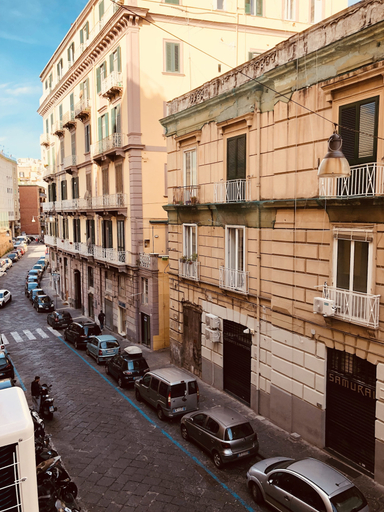 Exterior & Views, B&B Martucci Avenue, Napoli